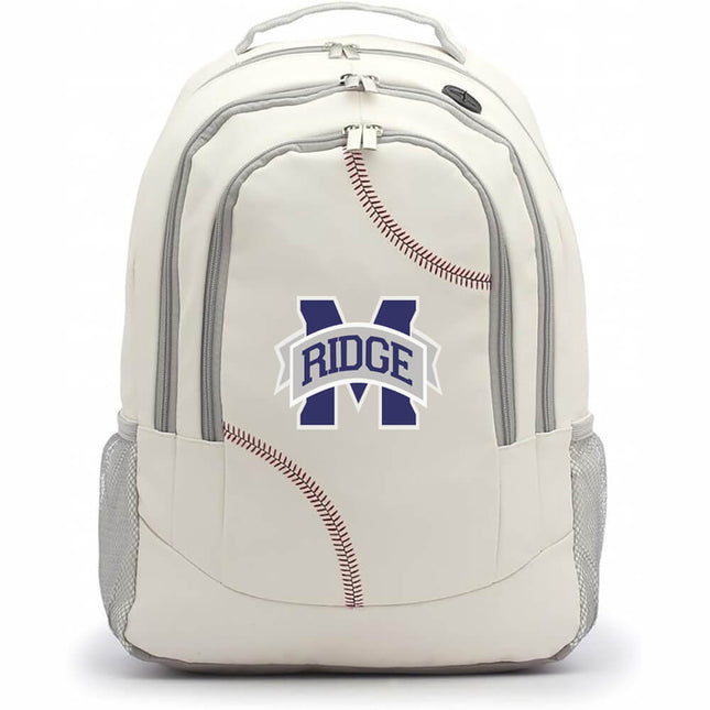 Marriotts Ridge Mustangs Baseball Backpack - Authentic Series