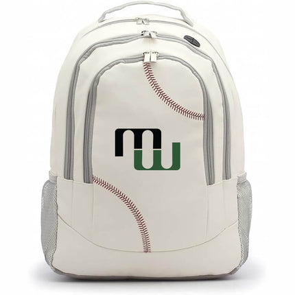 Millard West Wildcats Baseball Backpack - Authentic Series
