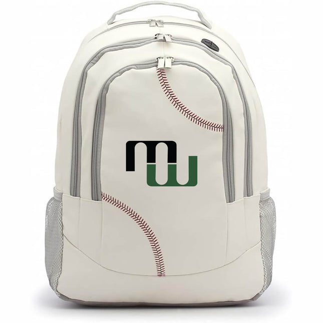 Millard West Wildcats Baseball Backpack - Authentic Series