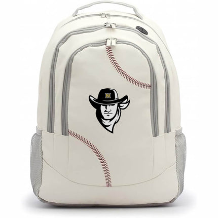 Northeastern Plainsmen Baseball Backpack - Authentic Series