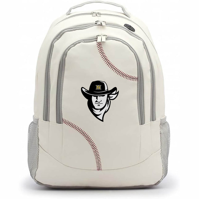 Northeastern Plainsmen Baseball Backpack - Authentic Series