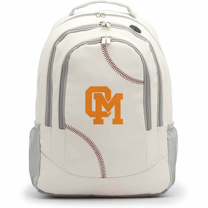 Oakland Mills Scorpions Baseball Backpack - Authentic Series
