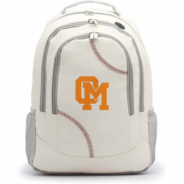 Oakland Mills Scorpions Baseball Backpack - Authentic Series