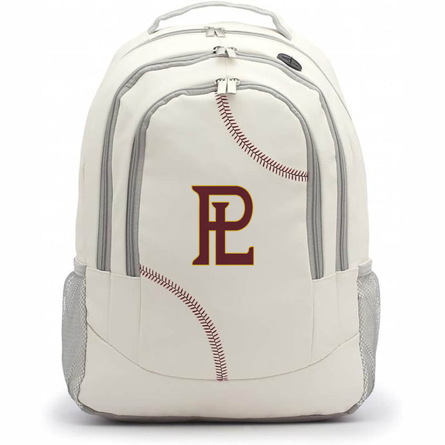 Papillion La Vista Monarchs Baseball Backpack - Authentic Series