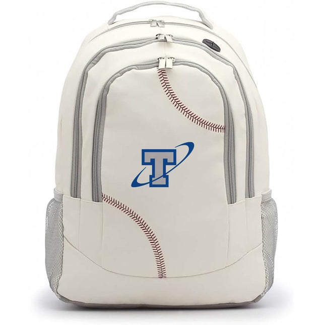 Papillion La Vista South Titans Baseball Backpack - Authentic Series