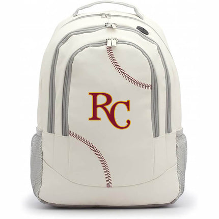 Roncalli Crimson Pride Baseball Backpack - Authentic Series