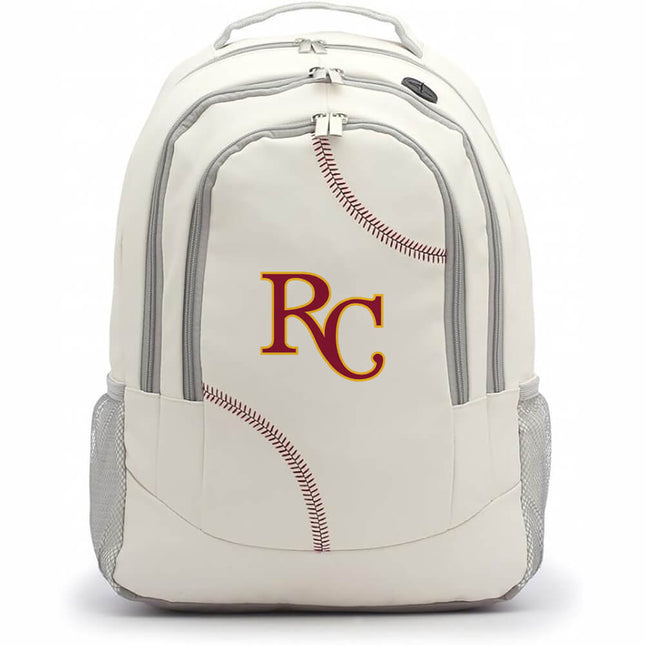 Roncalli Crimson Pride Baseball Backpack - Authentic Series