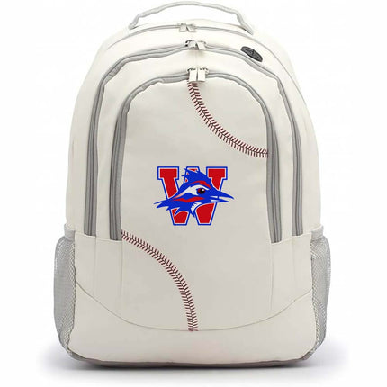 Westlake Chaparrals Baseball Backpack - Authentic Series