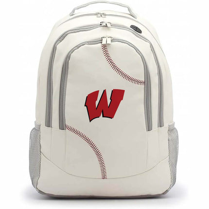 Westside High School Warriors Baseball Backpack - Authentic Series