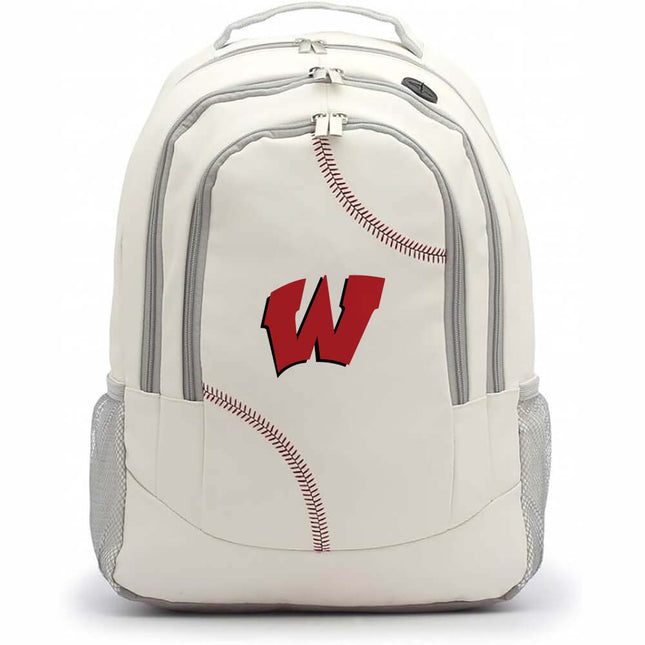 Westside High School Warriors Baseball Backpack - Authentic Series