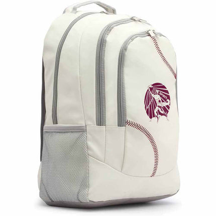 Blackwell Maroons Baseball Backpack - Authentic Series