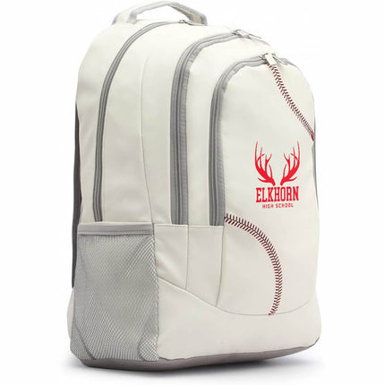 Elkhorn High School Antlers Baseball Backpack - Authentic Series