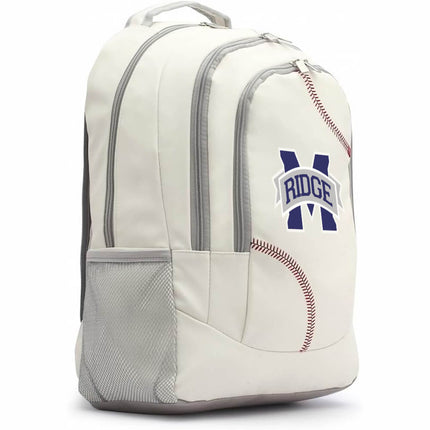 Marriotts Ridge Mustangs Baseball Backpack - Authentic Series