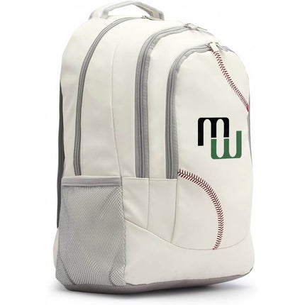 Millard West Wildcats Baseball Backpack - Authentic Series
