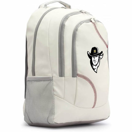 Northeastern Plainsmen Baseball Backpack - Authentic Series