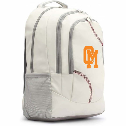 Oakland Mills Scorpions Baseball Backpack - Authentic Series