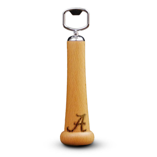 Atholton Raiders Baseball Bat Handle Bottle Opener - Authentic Series