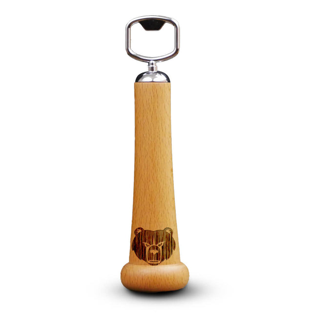 Hammond Golden Bears Bat Handle Bottle Opener - Authentic Series