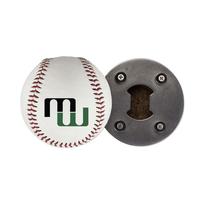 Millard West Wildcats Baseball Bottle Opener - Authentic Series
