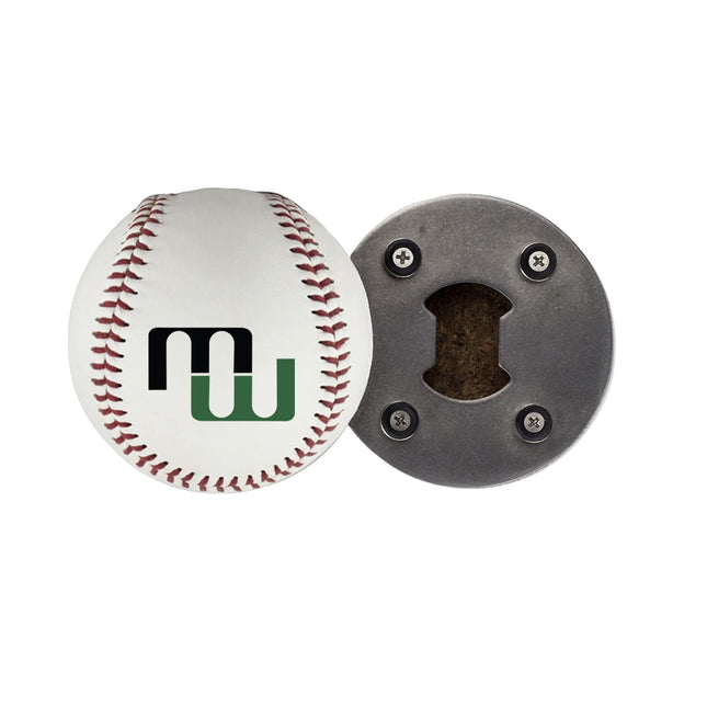 Millard West Wildcats Baseball Bottle Opener - Authentic Series