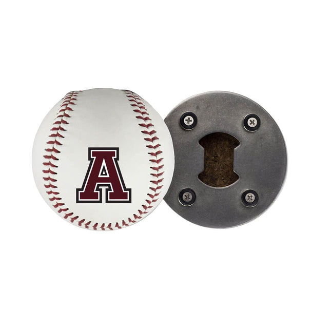 Austin Maroons Baseball Bottle Opener - Authentic Series