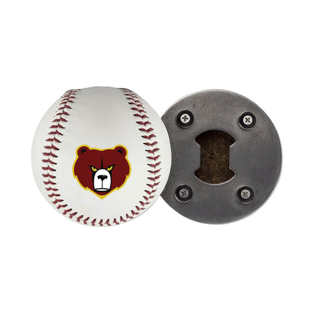 Hammond Golden Bears Baseball Bottle Opener - Authentic Series