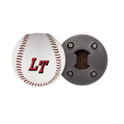 Lake Travis Cavaliers Baseball Bottle Opener - Authentic Series