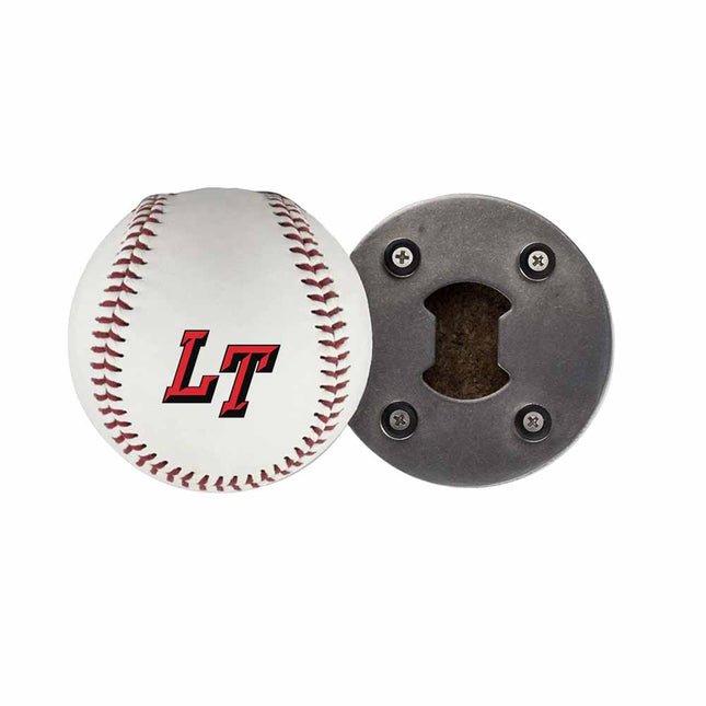 Lake Travis Cavaliers Baseball Bottle Opener - Authentic Series