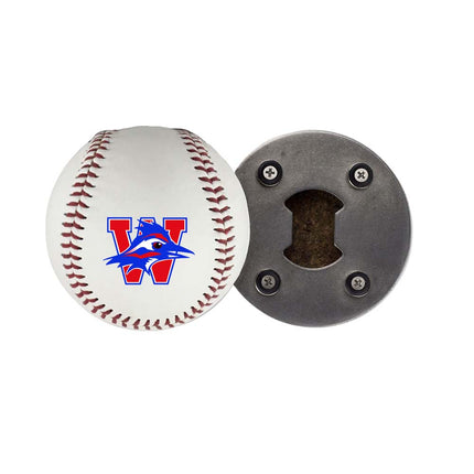 Westlake Chaparrals Baseball Bottle Opener - Authentic Series