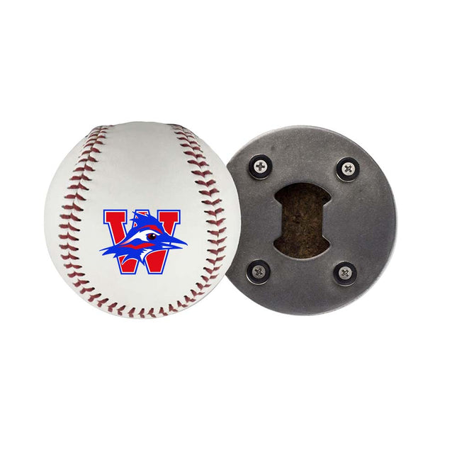 Westlake Chaparrals Baseball Bottle Opener - Authentic Series