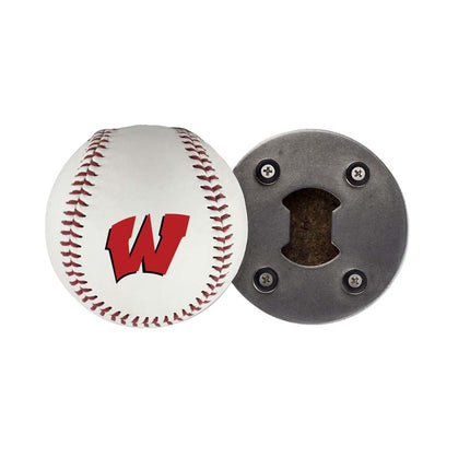 Westside High School Warriors Baseball Bottle Opener - Authentic Series