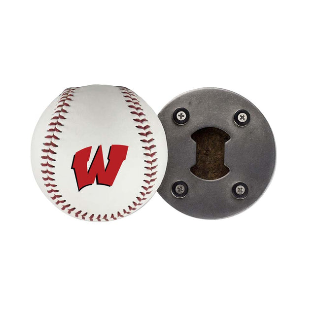 Westside High School Warriors Baseball Bottle Opener - Authentic Series