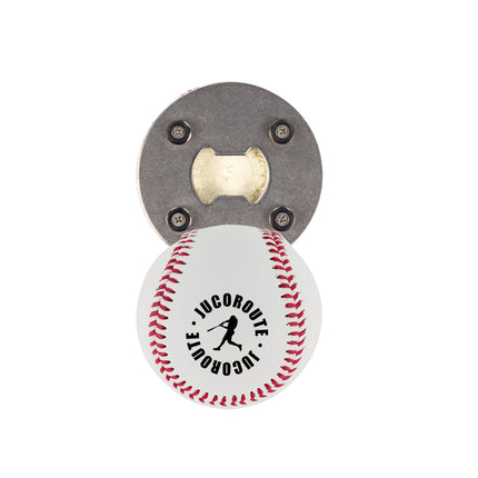 Jucoroute Baseball Bottle Opener - Authentic Series
