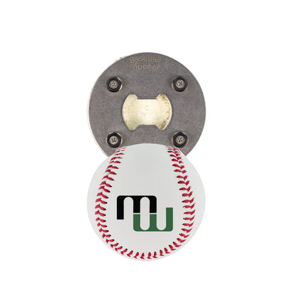 Millard West Wildcats Baseball Bottle Opener - Authentic Series