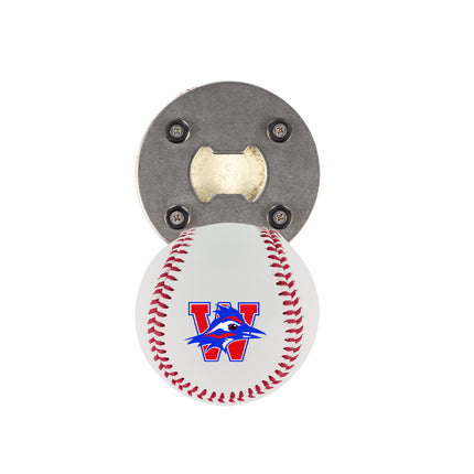 Westlake Chaparrals Baseball Bottle Opener - Authentic Series