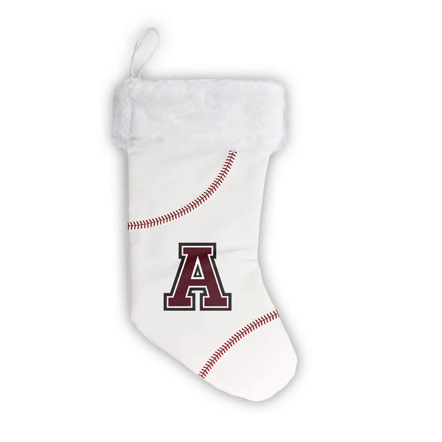 Austin Maroons Baseball Christmas Stocking - Authentic Series