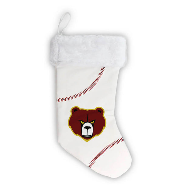 Hammond Golden Bears Baseball Christmas Stocking - Authentic Series