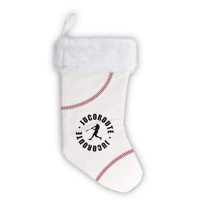 Jucoroute Baseball Christmas Stocking - Authentic Series