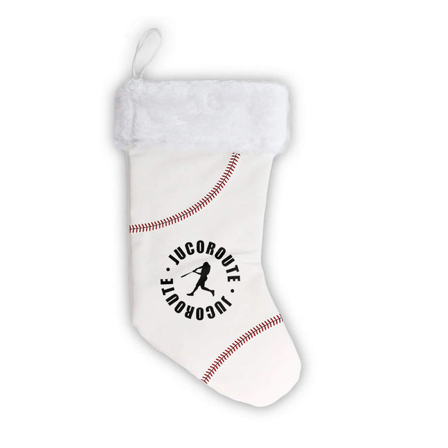 Jucoroute Baseball Christmas Stocking - Authentic Series