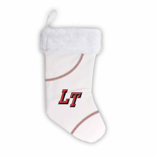 Lake Travis Cavaliers Baseball Christmas Stocking - Authentic Series