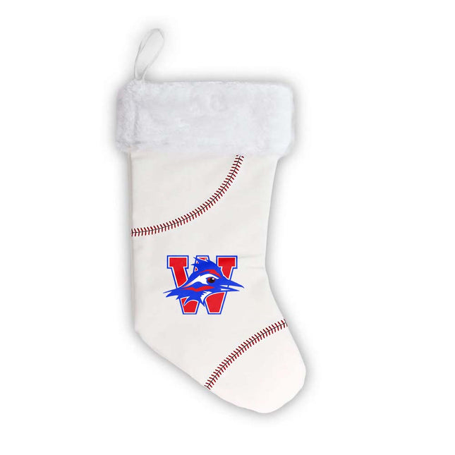 Westlake Chaparrals Baseball Christmas Stocking - Authentic Series