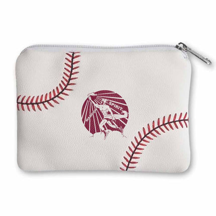 Blackwell Maroons Baseball Coin Purse - Authentic Series
