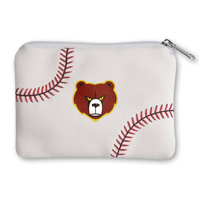 Hammond Golden Bears Baseball Coin Purse - Authentic Series