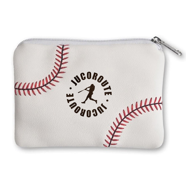 Jucoroute Baseball Coin Purse - Authentic Series