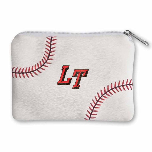 Lake Travis Cavaliers Baseball Coin Purse - Authentic Series