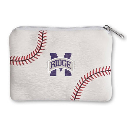 Marriotts Ridge Mustangs Baseball Coin Purse - Authentic Series