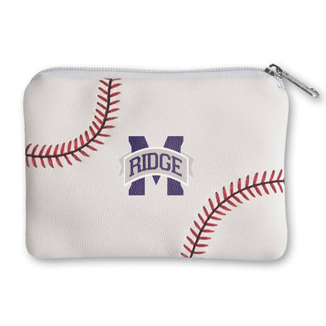 Marriotts Ridge Mustangs Baseball Coin Purse - Authentic Series