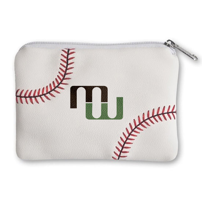 Millard West Wildcats Baseball Coin Purse - Authentic Series