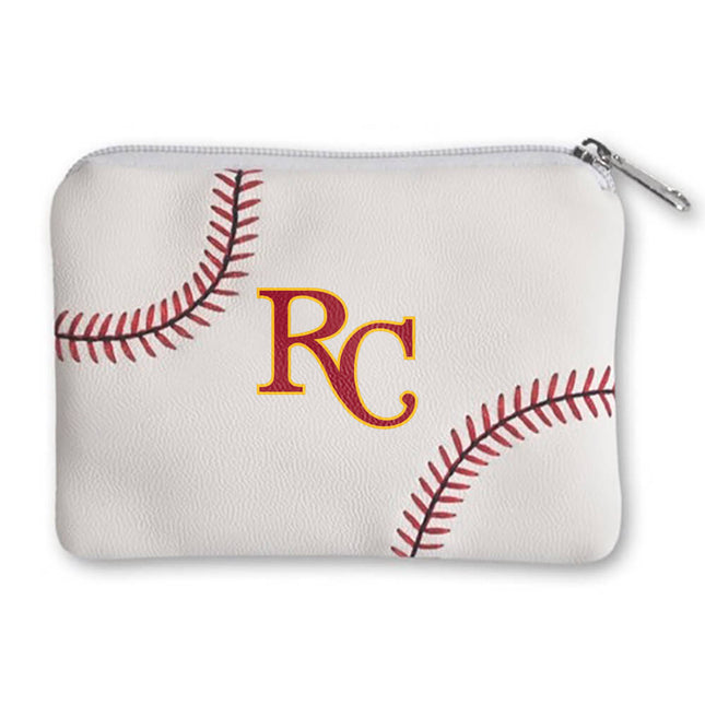 Roncalli Crimson Pride Baseball Coin Purse - Authentic Series