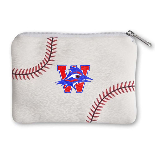Westlake Chaparrals Baseball Coin Purse - Authentic Series